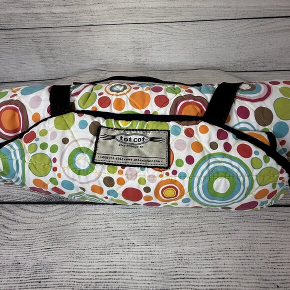 Urban Infant Tot Cot Nap Mat Toddler Preschool Daycare Bedding Cover - Picture 1 of 4